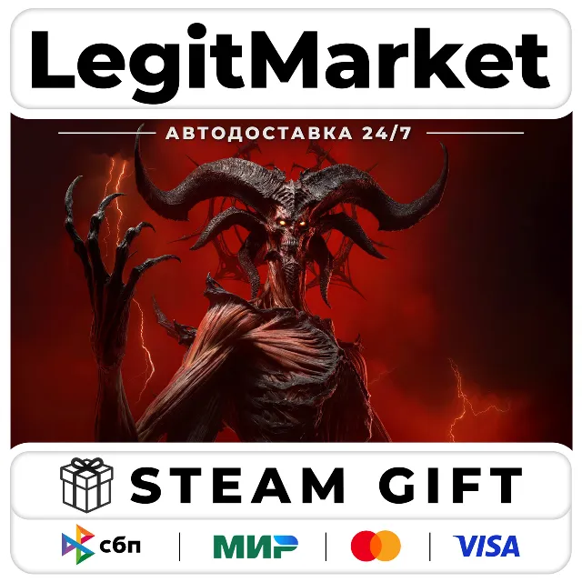 DLC Diablo IV: Lord of Hatred Standard+ВЫБОР ИЗДАНИЯ Steam АВТО МИР