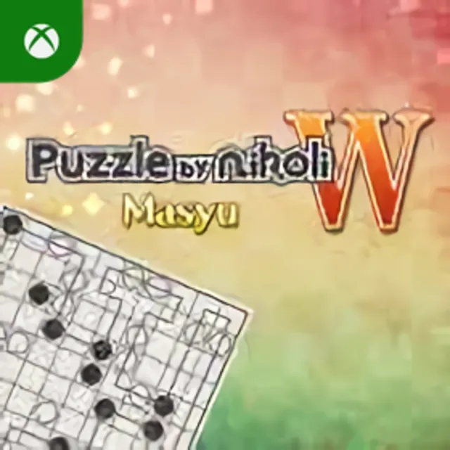 Puzzle by Nikoli W Masyu Xbox