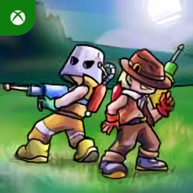 Double Puzzled Xbox