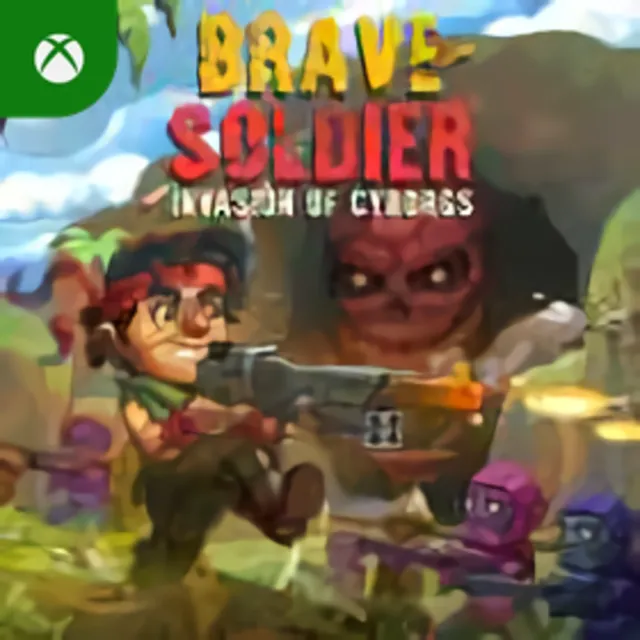 Brave Soldier - Invasion of Cyborgs Xbox