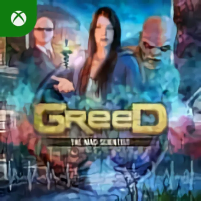Greed: The Mad Scientist Xbox