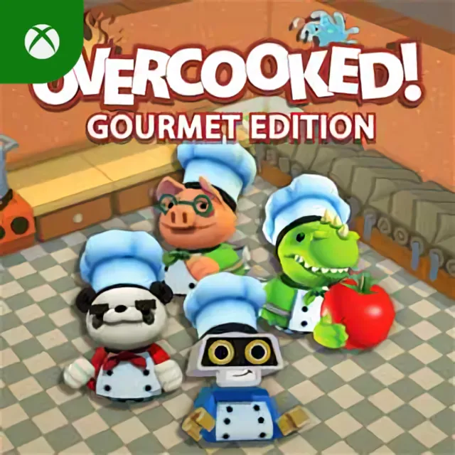 Overcooked: Gourmet Edition Xbox