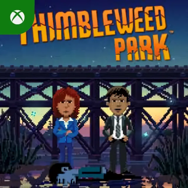 Thimbleweed Park Xbox