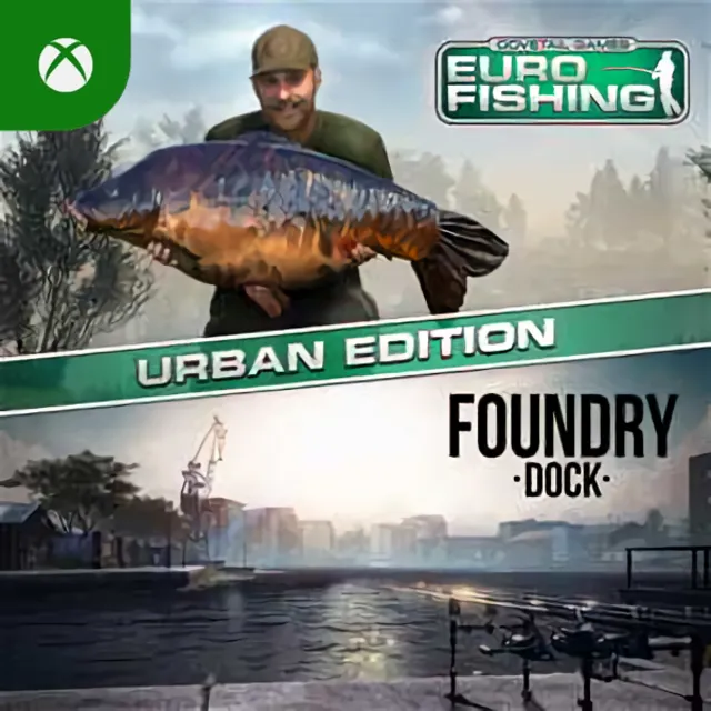 Euro Fishing: Urban Edition Xbox