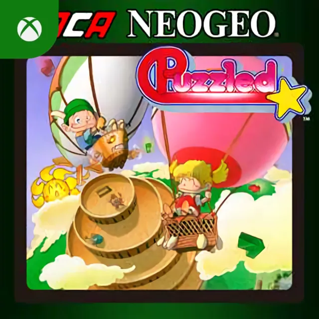 ACA NEOGEO PUZZLED Xbox
