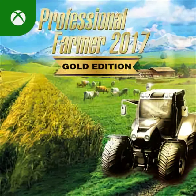 Professional Farmer 2017 - Gold Edition Xbox