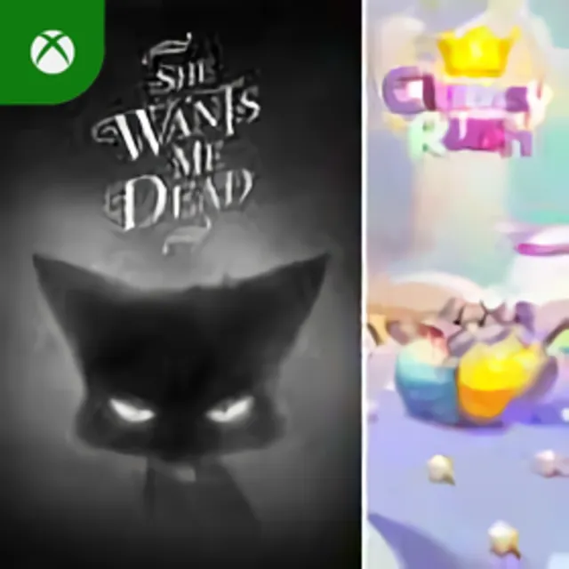 She Wants Me Dead + Clumsy Rush Xbox