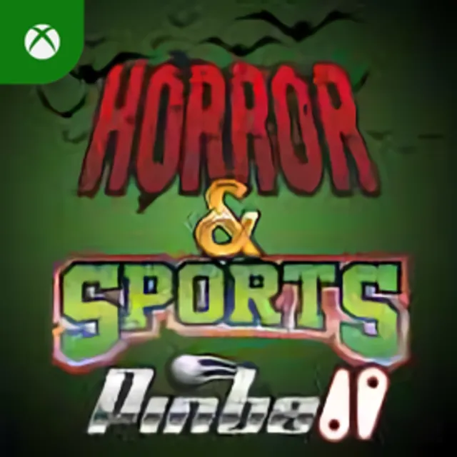 Horror &amp; Sports Pinball Xbox