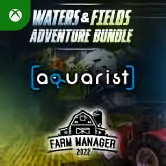 Waters &amp; Fields Adventure Bundle Xbox