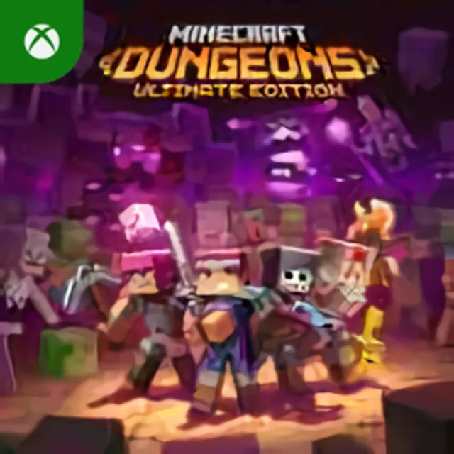 Minecraft Dungeons Ultimate Edition Xbox