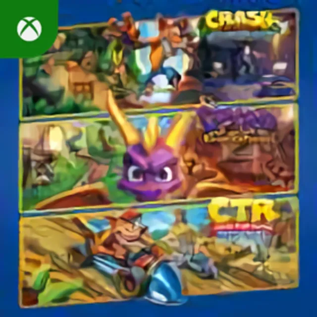 Crash™ + Spyro™ Triple Play Bundle Xbox
