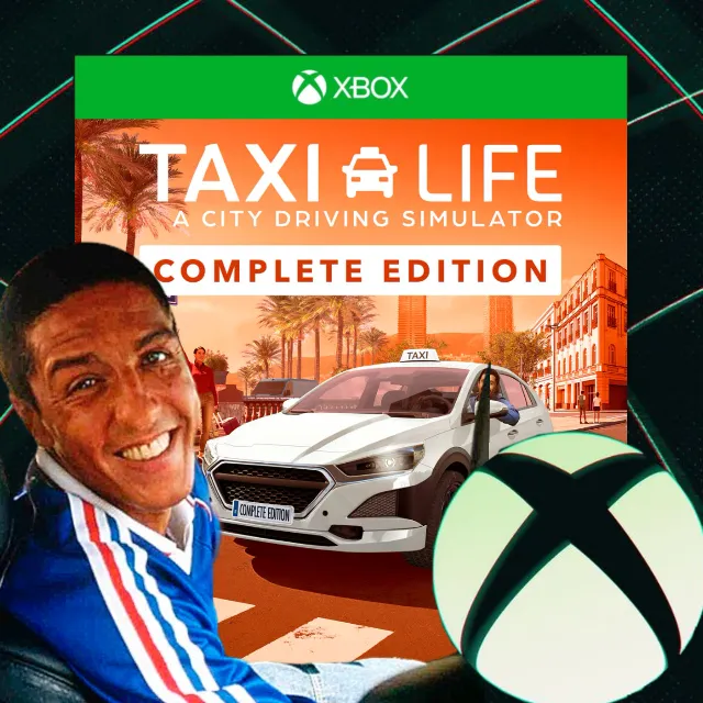 Taxi Life Complete XBOX SERIES X|S НА ВАШ АККАУНТ✅