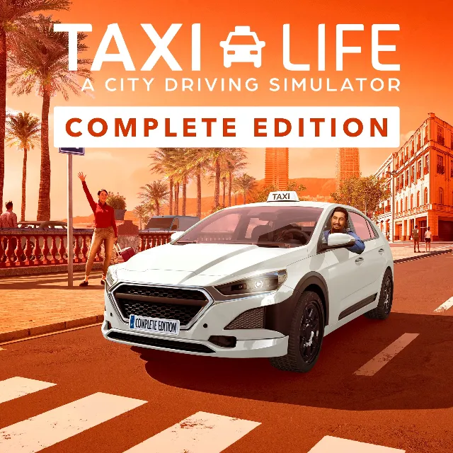 Taxi Life - Complete Edition XBOX SERIES Любой Акк