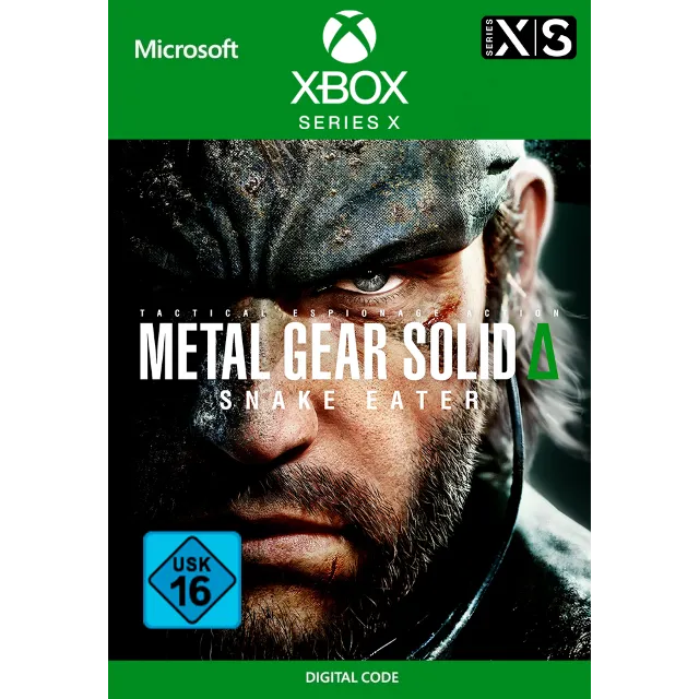 METAL GEAR SOLID Δ: SNAKE EATER Xbox Series/XIS PC CODE