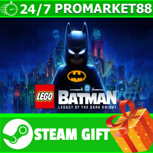 ️LEGO® Batman™: Legacy of the Dark Knight Deluxe Editio