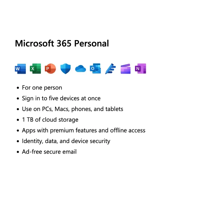 Microsoft 365 Personal | Family | 3-15M Azerbaijan 🇦🇿