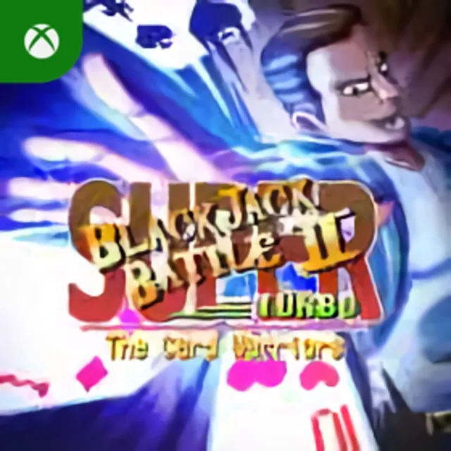 Super Blackjack Battle II Turbo Edition Xbox