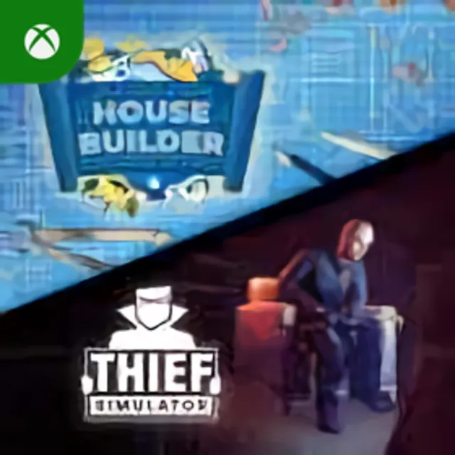 House Builder &amp; Thief Simulator Xbox