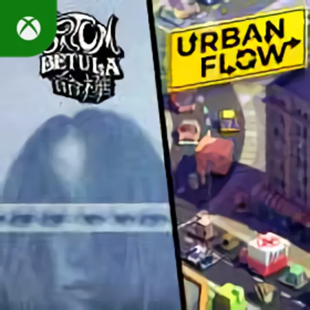 Fatum Betula + Urban Flow Xbox