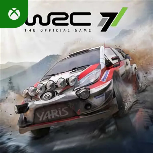 WRC 7 FIA World Rally Championship Xbox