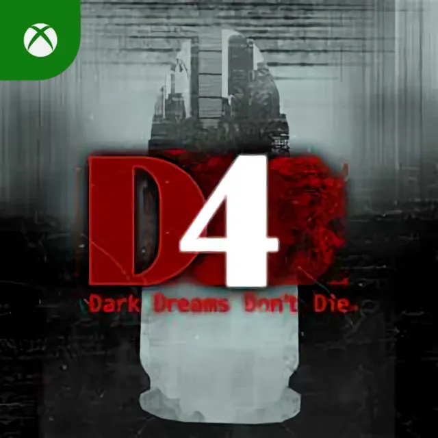 D4: Dark Dreams Don't Die Xbox