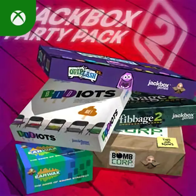 The Jackbox Party Pack 2 Xbox