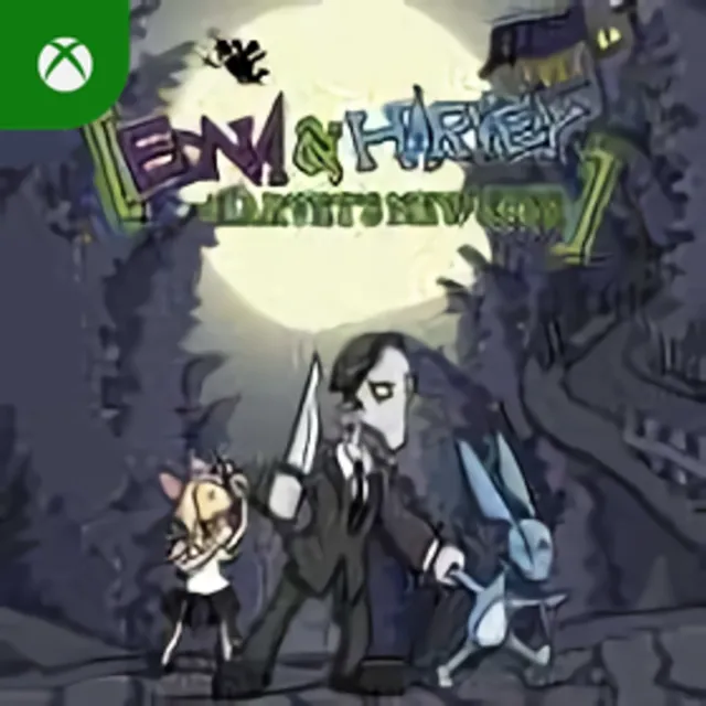 Edna &amp; Harvey: Harvey's New Eyes Xbox