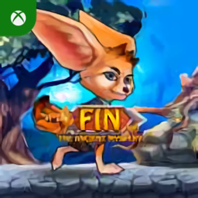 Fin and the Ancient Mystery Xbox