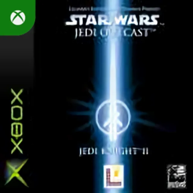 STAR WARS Jedi Knight II Jedi Outcast Xbox
