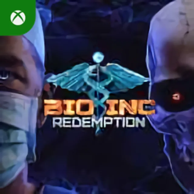 Bio Inc. Redemption Xbox