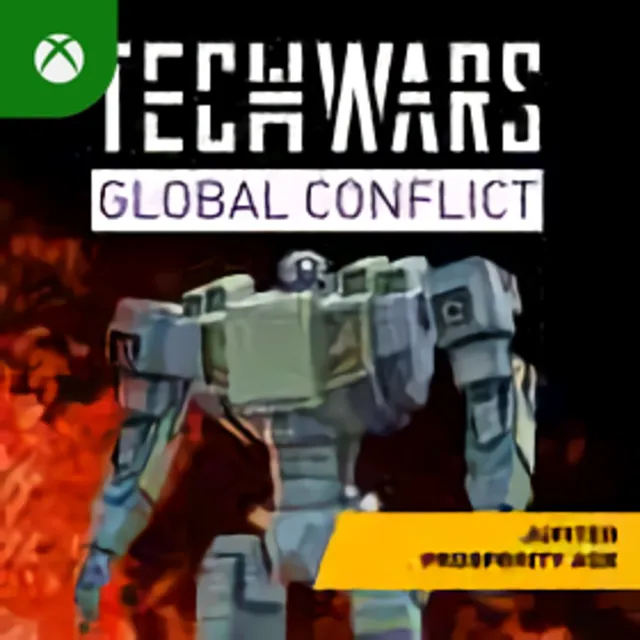 Techwars Global Conflict - Jupiter Prosperity Age Xbox