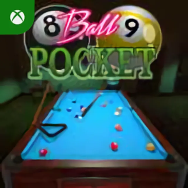 8 &amp; 9 Ball Pocket Xbox