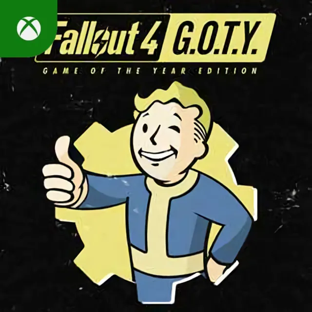 Fallout 4: Game of the Year Edition Xbox