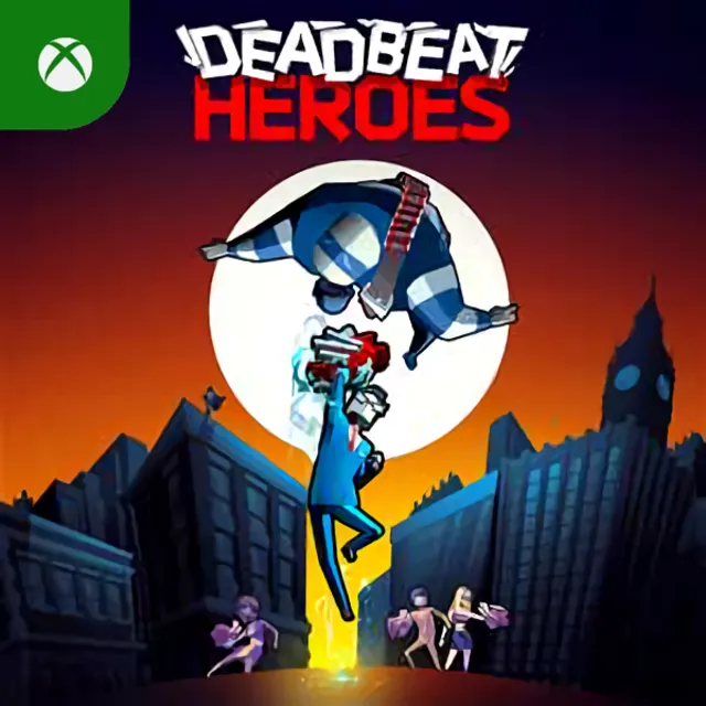 Deadbeat Heroes Xbox