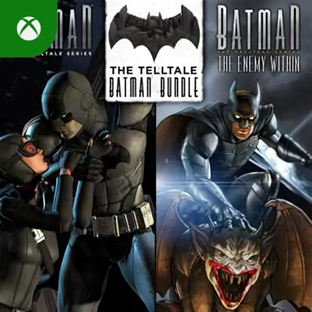 The Telltale Batman Bundle Xbox