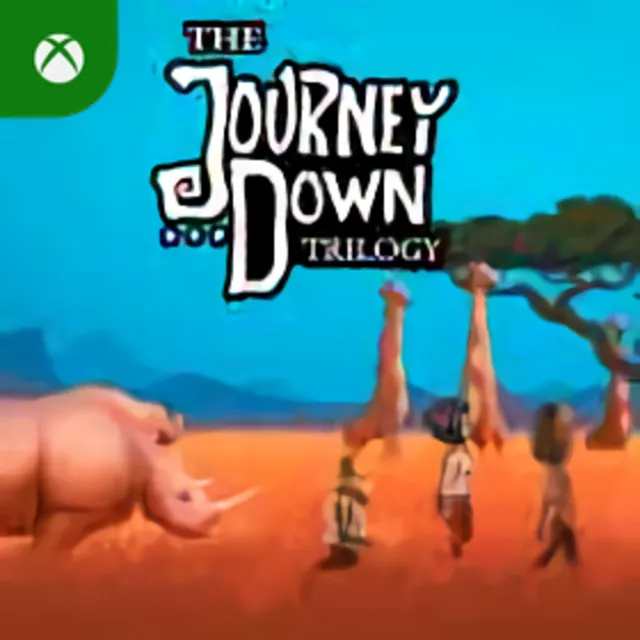 The Journey Down Trilogy Xbox