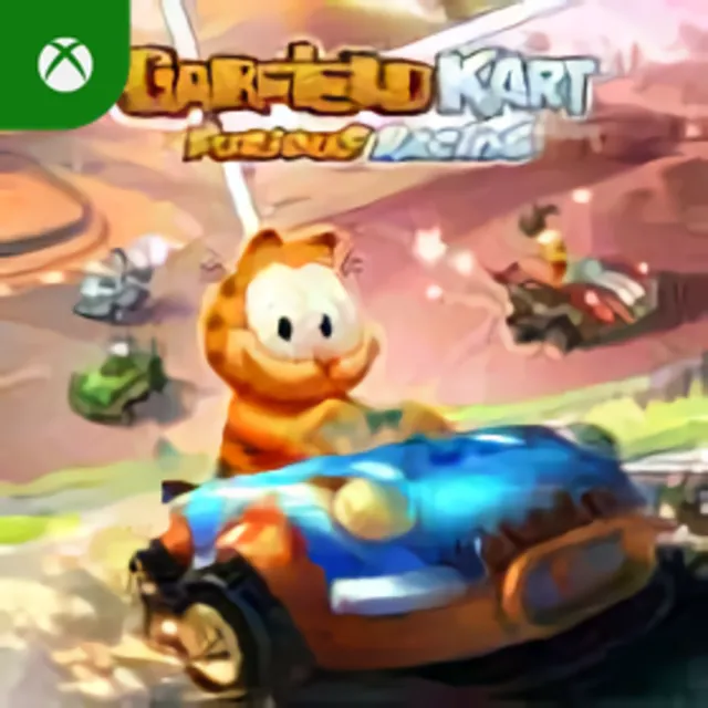 Garfield Kart Furious Racing Xbox