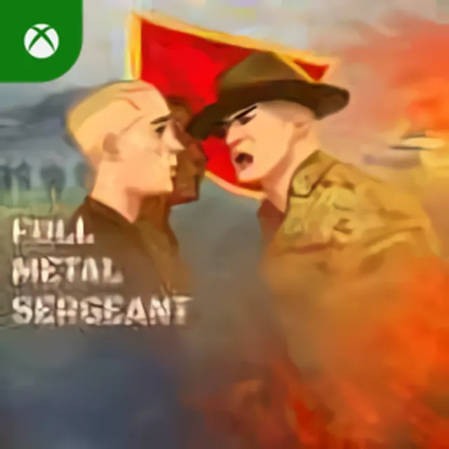 Full Metal Sergeant Xbox