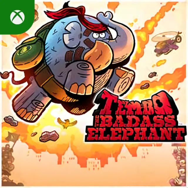 TEMBO THE BADASS ELEPHANT Xbox