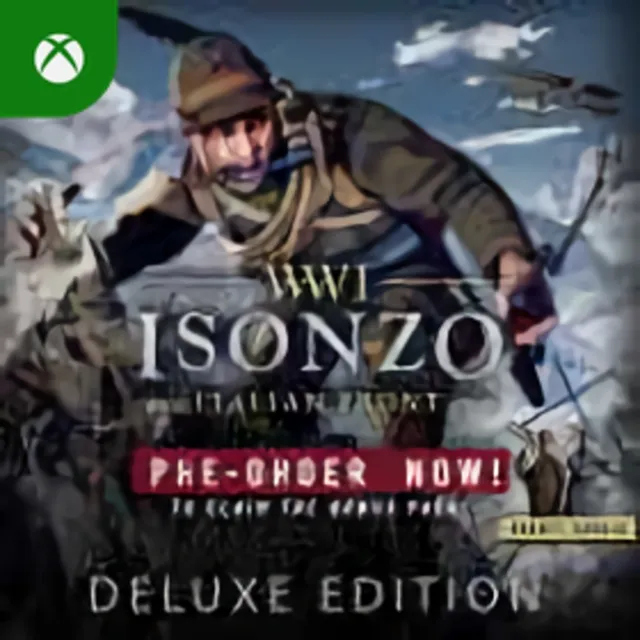 Isonzo: Deluxe Edition Xbox