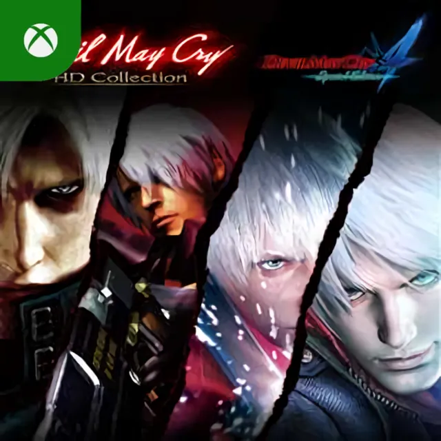 Devil May Cry HD Collection &amp; 4SE Bundle Xbox
