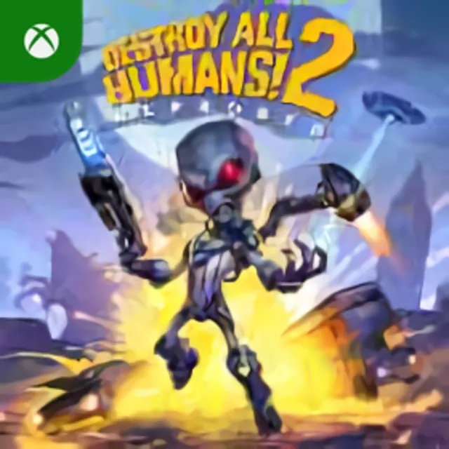 Destroy All Humans! 2 - Reprobed Xbox