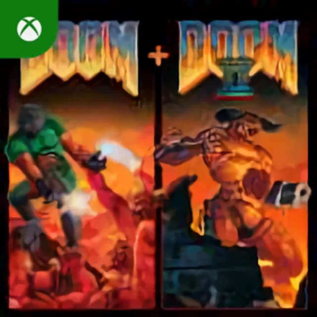DOOM + DOOM II Xbox