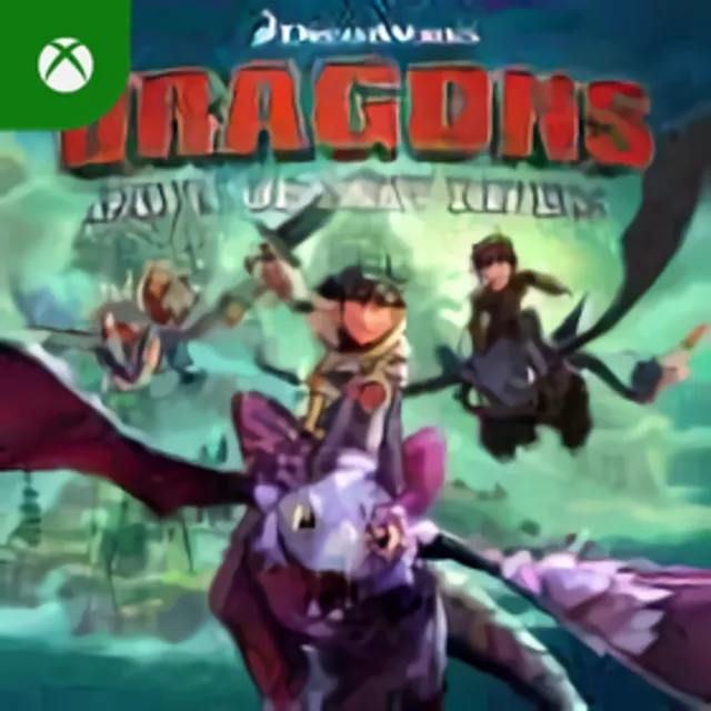 DreamWorks Dragons Dawn of New Riders Xbox
