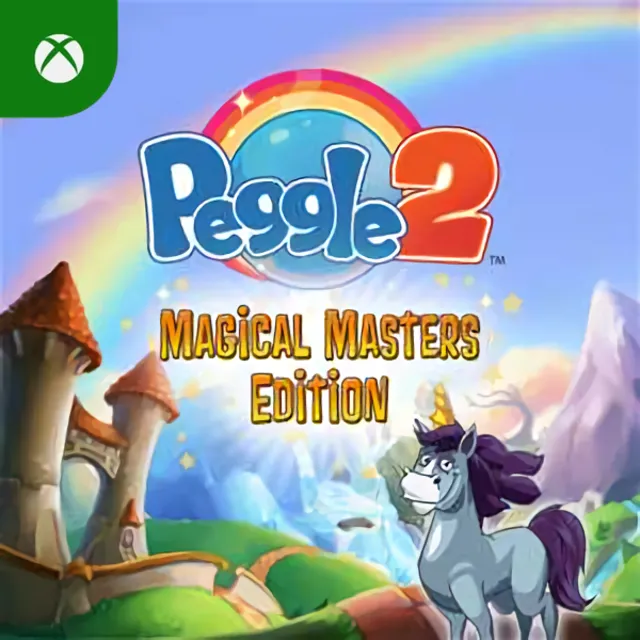 Peggle 2 Magical Masters Edition Xbox
