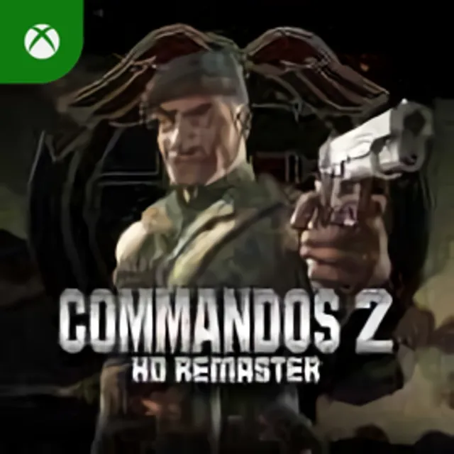 Commandos 2 - HD Remaster Xbox