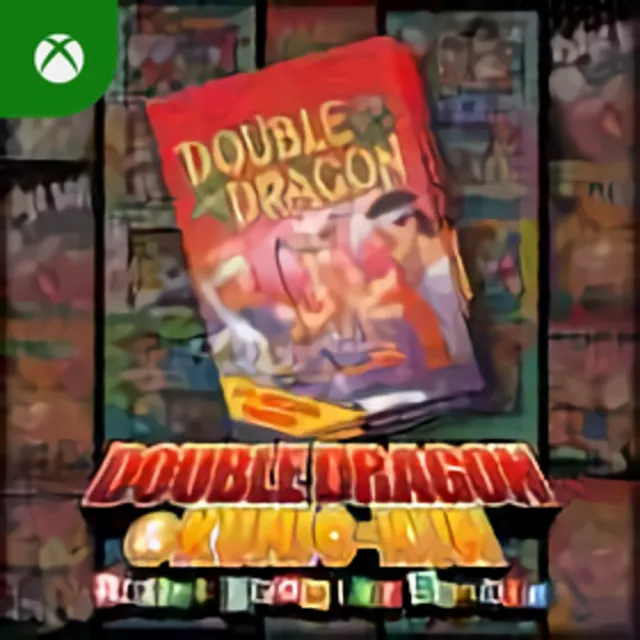 DOUBLE DRAGON Xbox