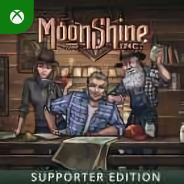 Moonshine Inc. : Supporter Edition Xbox