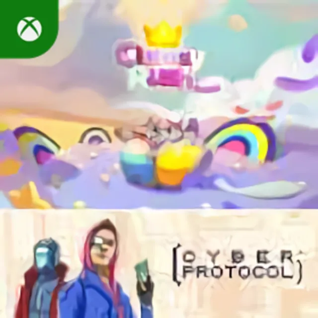 Clumsy Rush + Cyber Protocol Xbox