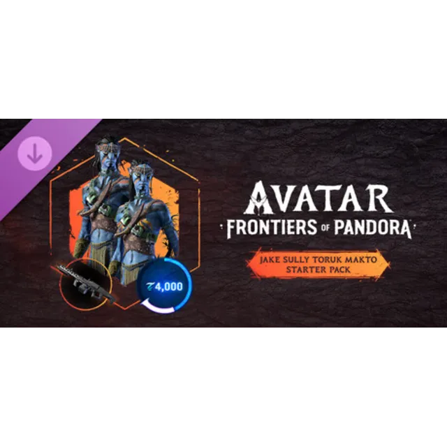 JAKE SULLY TORUK MAKTO STARTER PACK - AVATAR steam